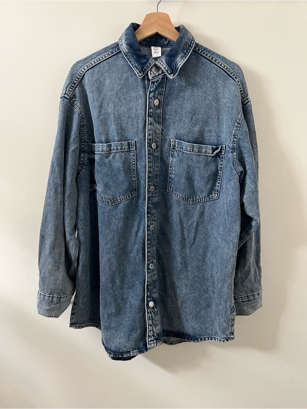H&M Denim Shirt Jacket